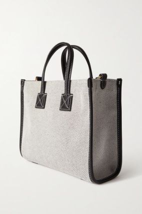 【BURBERRU】確保済★Burberry★Freyaキャンバス＆レザーミニバッグ【バッグ】