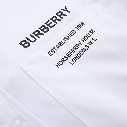 【BURBERRY旗艦店】長袖シャツ、ご好評に付き再入荷！！