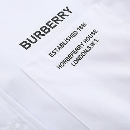 【BURBERRY旗艦店】長袖シャツ、ご好評に付き再入荷！！