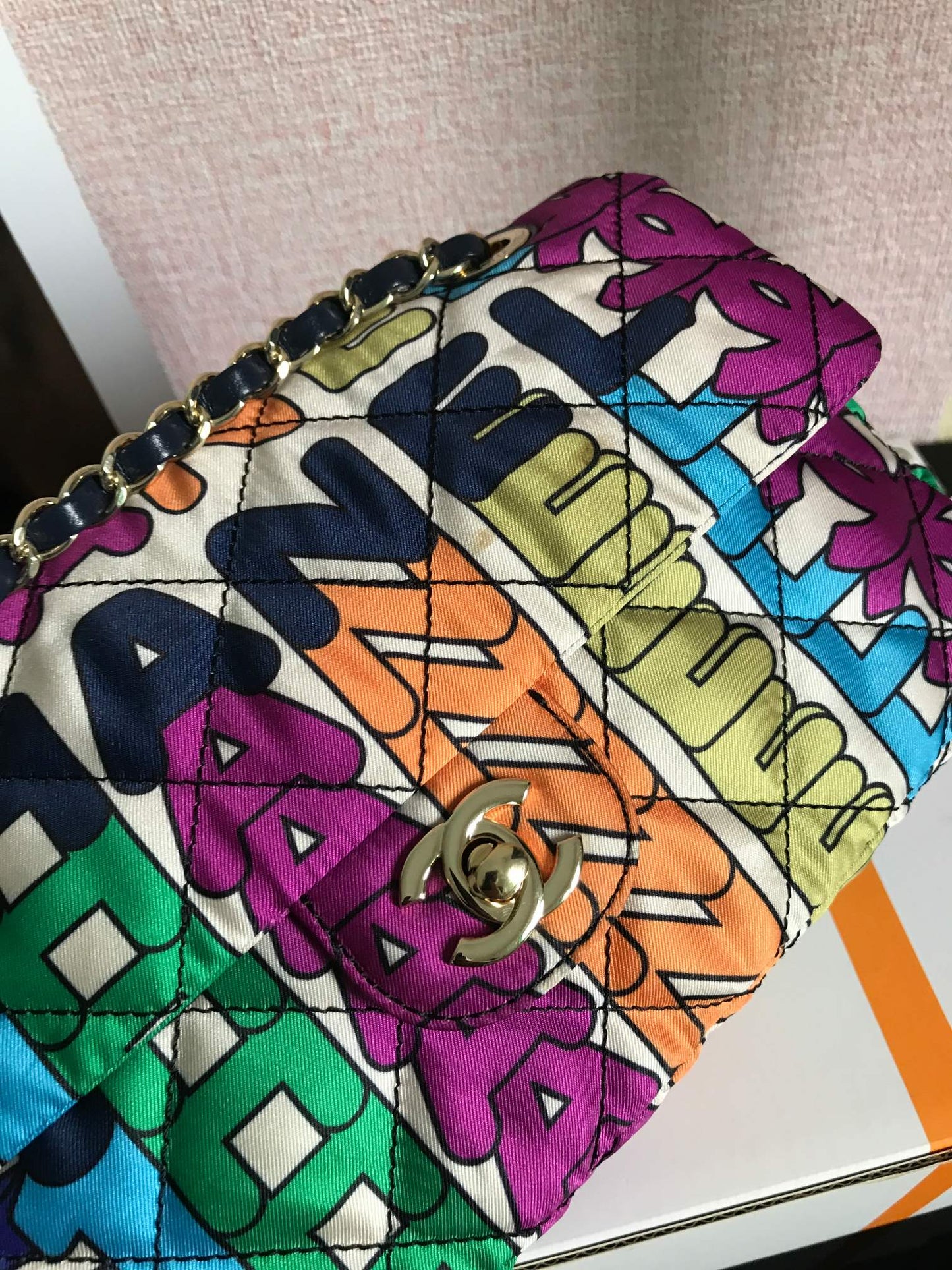 CHANEL FLAP BAG AS2897