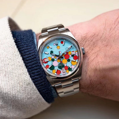 2023新作 ロレックス オイスター パーペチュアル 41 m124300