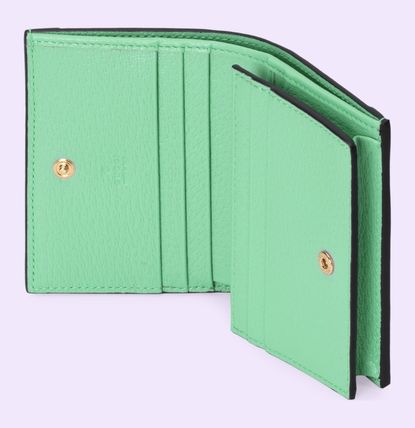 GUCCI ★2023クルーズ オピディアジャンボGGカードコイン半財布