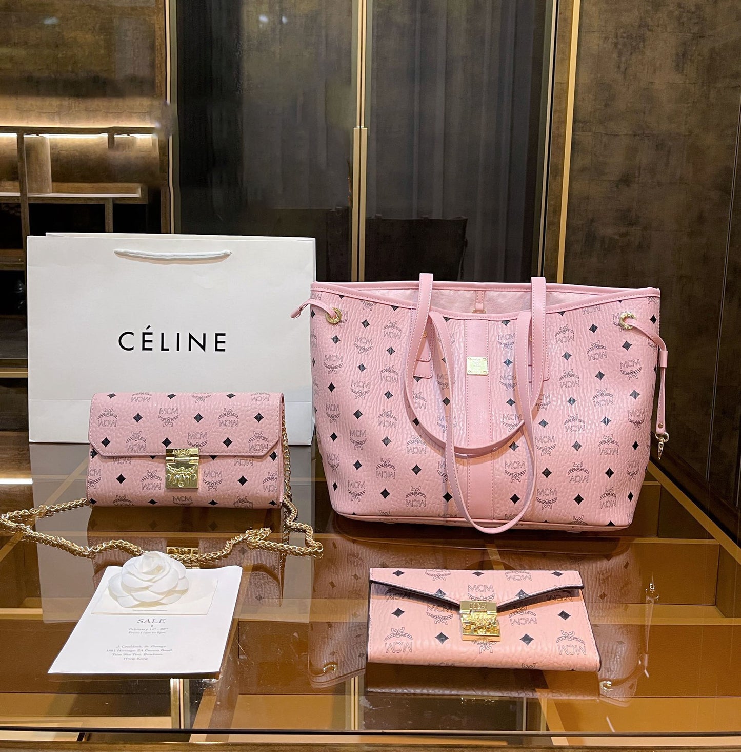 関税送料込み【MCM】3点セット お得