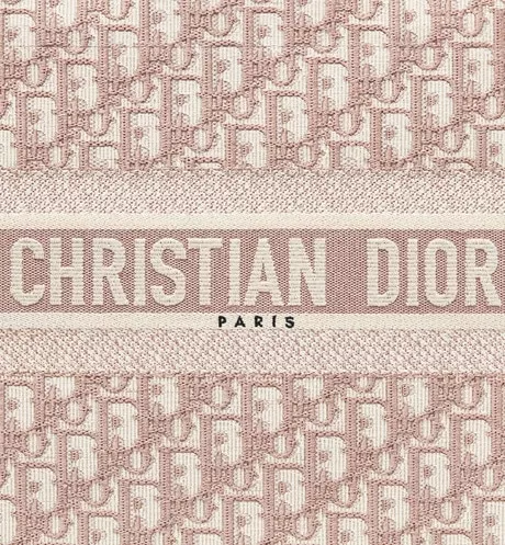 【新作★即納！】 DIOR BOOK TOTE トートバッグ ピンク 関税込