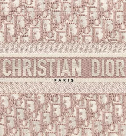 【新作★即納！】 DIOR BOOK TOTE トートバッグ ピンク 関税込