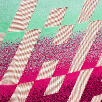 「カバスイタリックH柄40」トートバッグ2