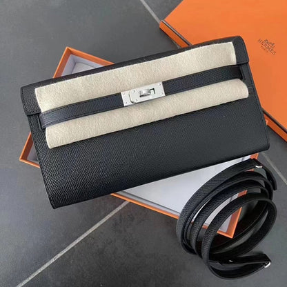 【上品シンプル】HERMES ケリー トゥ ゴー バッグ