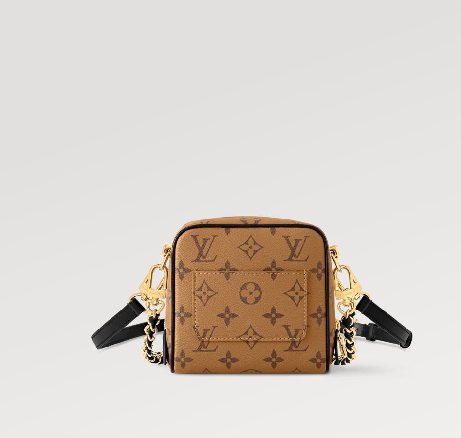 【レアな形が可愛い♪2色】Louis Vuitton ショルダーバッグ M47162 M47096