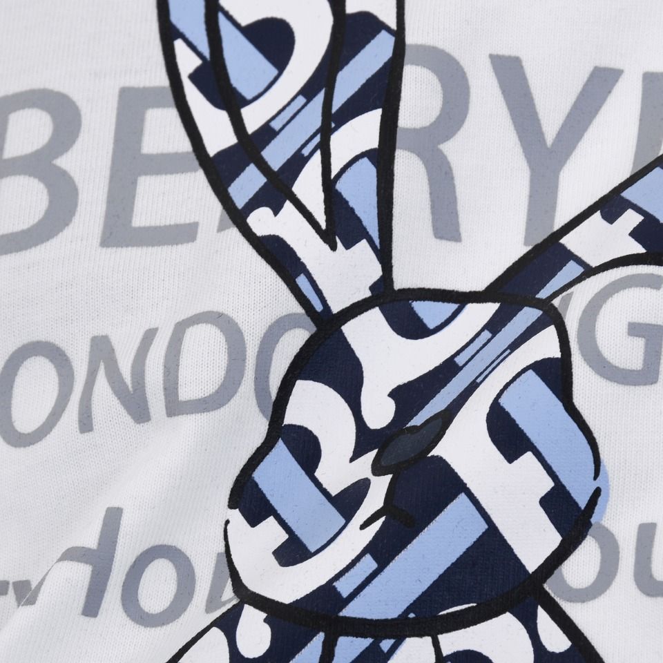 🔥2 つのうち 1 つが無料になります🔥🔥【Burberry】バーバリー )半袖 男女兼用、ご好評に付き再入荷！