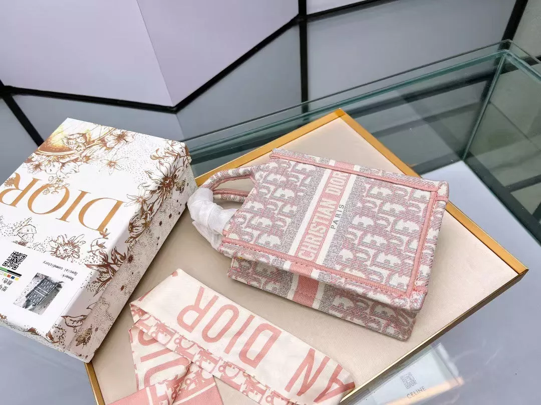 D1ORミニトートバッグ Dパターン ファッションタイガーパターン【送料無料】