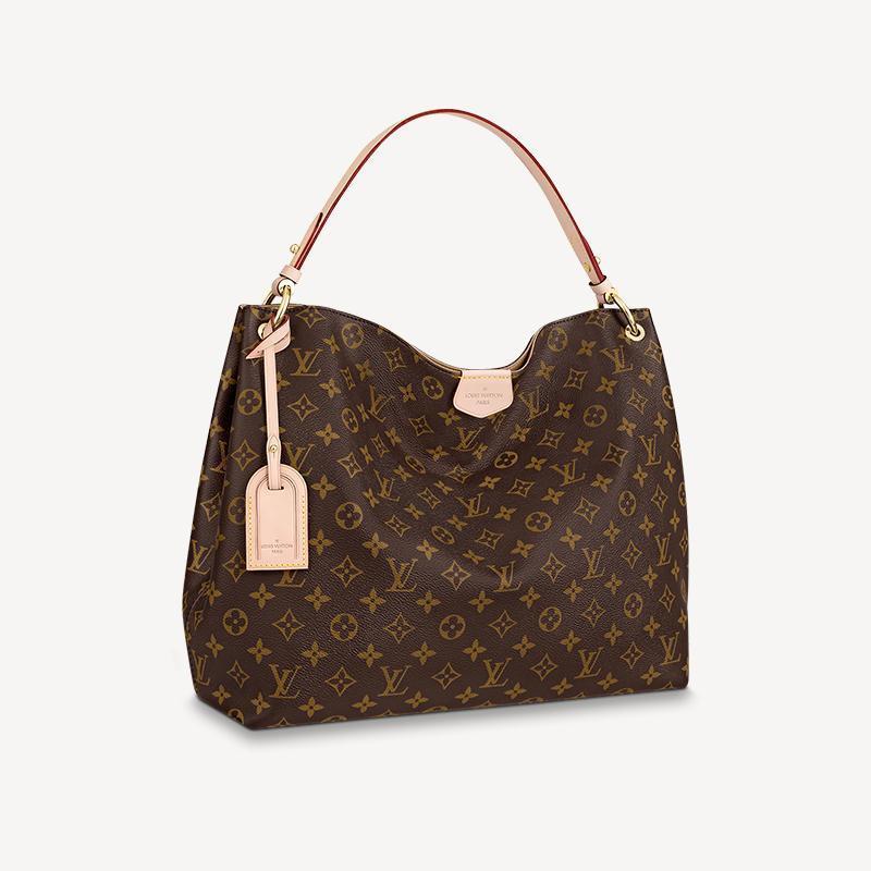 LOUIS VUITTON グレースフル MM 長財布 2点セット お得 M43704+M60017