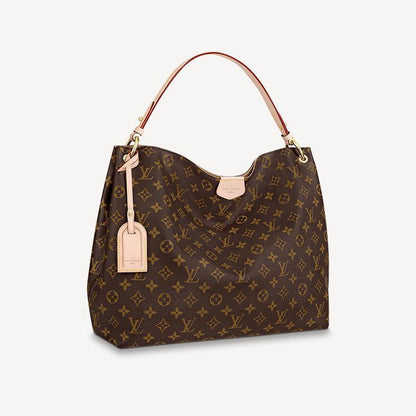 LOUIS VUITTON グレースフル MM 長財布 2点セット お得 M43704+M60017