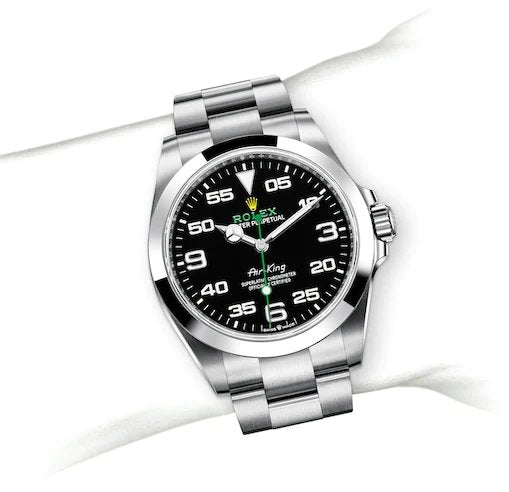2022新作 ロレックス エアキング オイスタースチール M126900-0001