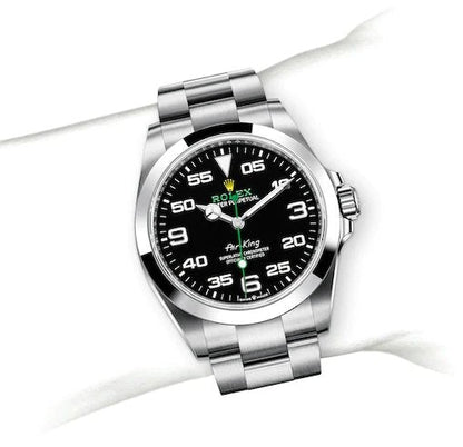 2022新作 ロレックス エアキング オイスタースチール M126900-0001