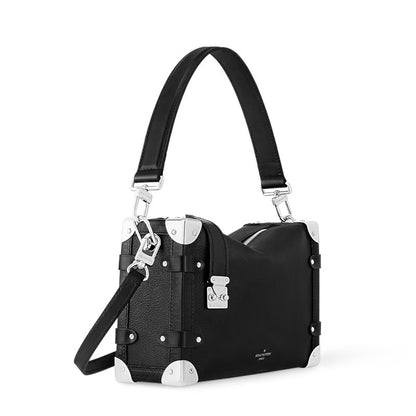 上品な存在感☆Louis Vuitton☆サイドトランクMMバッグ M25072 M25160