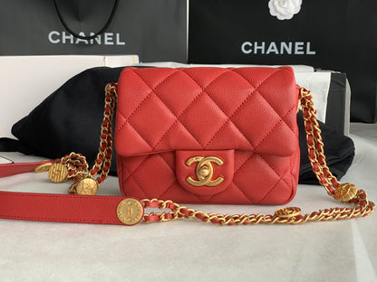 Chanel MINI CLASSIC FLAP BAG 3368