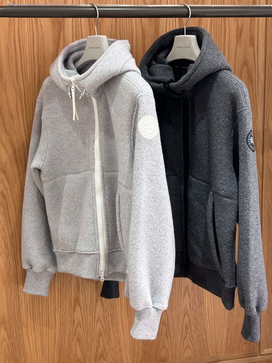 【CANADA GOOSE旗艦店】ラムウールのコート 男女兼用 ご好評に付き再入荷！