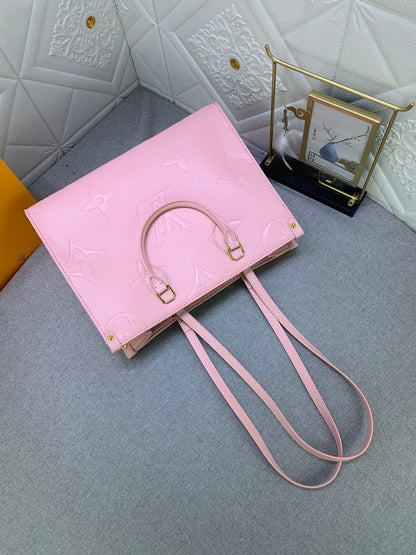【LOUIS VUITTON】LV 新品ONTHEGO ミディアム ハンドバッグ