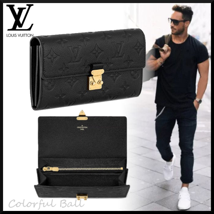 Louis Vuitton ポルトフォイユ サラ メティス　財布 M82638