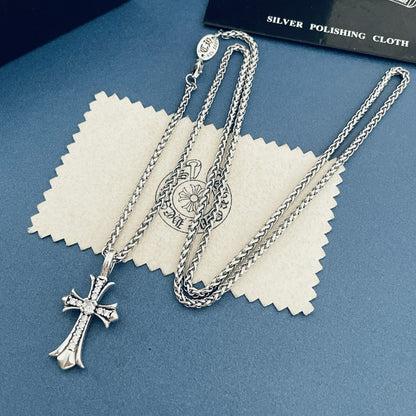 【CHROME HEARTS】ネックレス、新しいネックレス万能シンプルファッションオーナメント