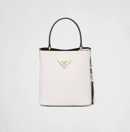 PRADAパニエ サフィアーノレザー スモールバッグ