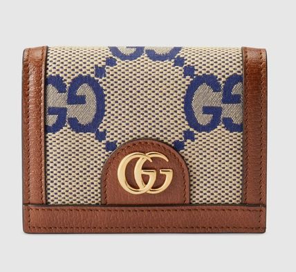 GUCCI ★2023クルーズ オピディアジャンボGGカードコイン半財布
