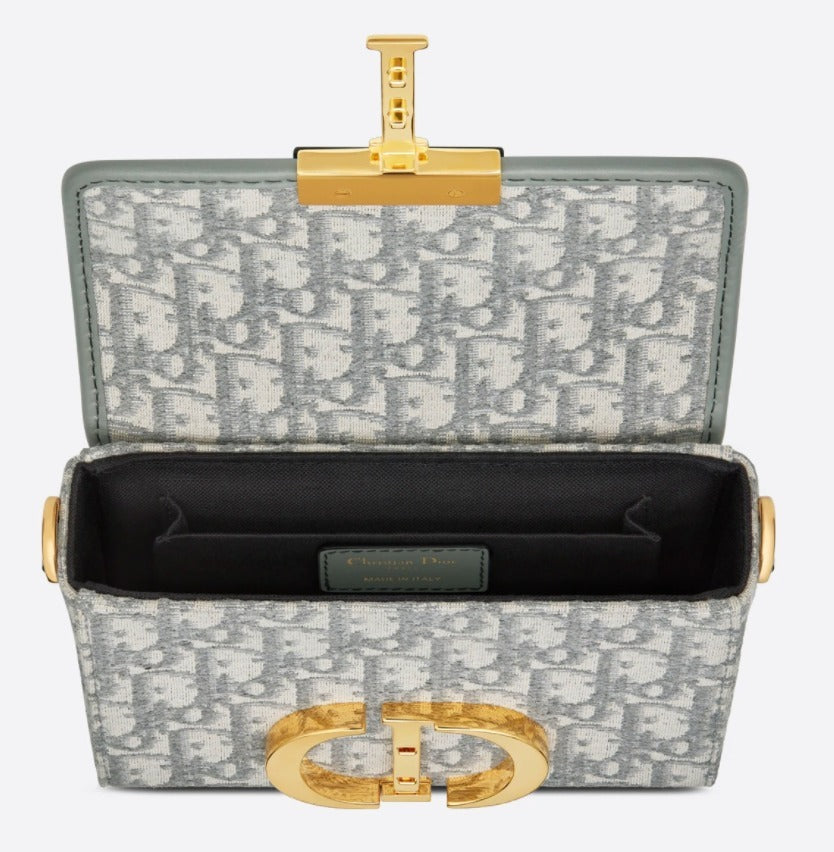 NEW【Christian Dior】知的に魅せるエレガントカラー☆BOX BAG