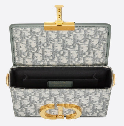 NEW【Christian Dior】知的に魅せるエレガントカラー☆BOX BAG