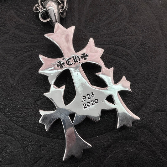 【Chrome Hearts】ネックレス、新しいネックレス万能シンプルファッションオーナメント