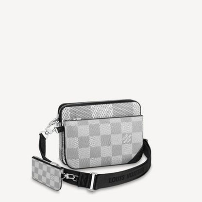 【大人気☆】LouisVuitton×トリオ・メッセンジャー バッグ N50027 N50017
