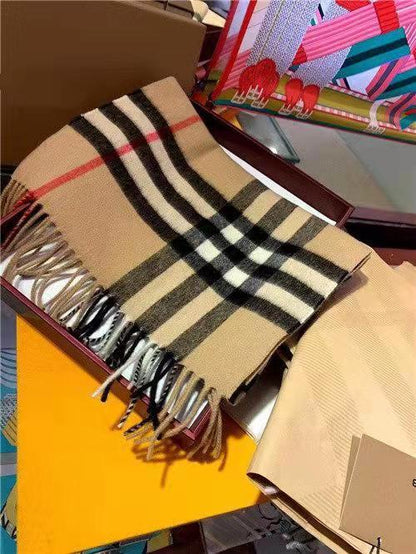 【BURBERRY】バーバリーカシミアスカーフ