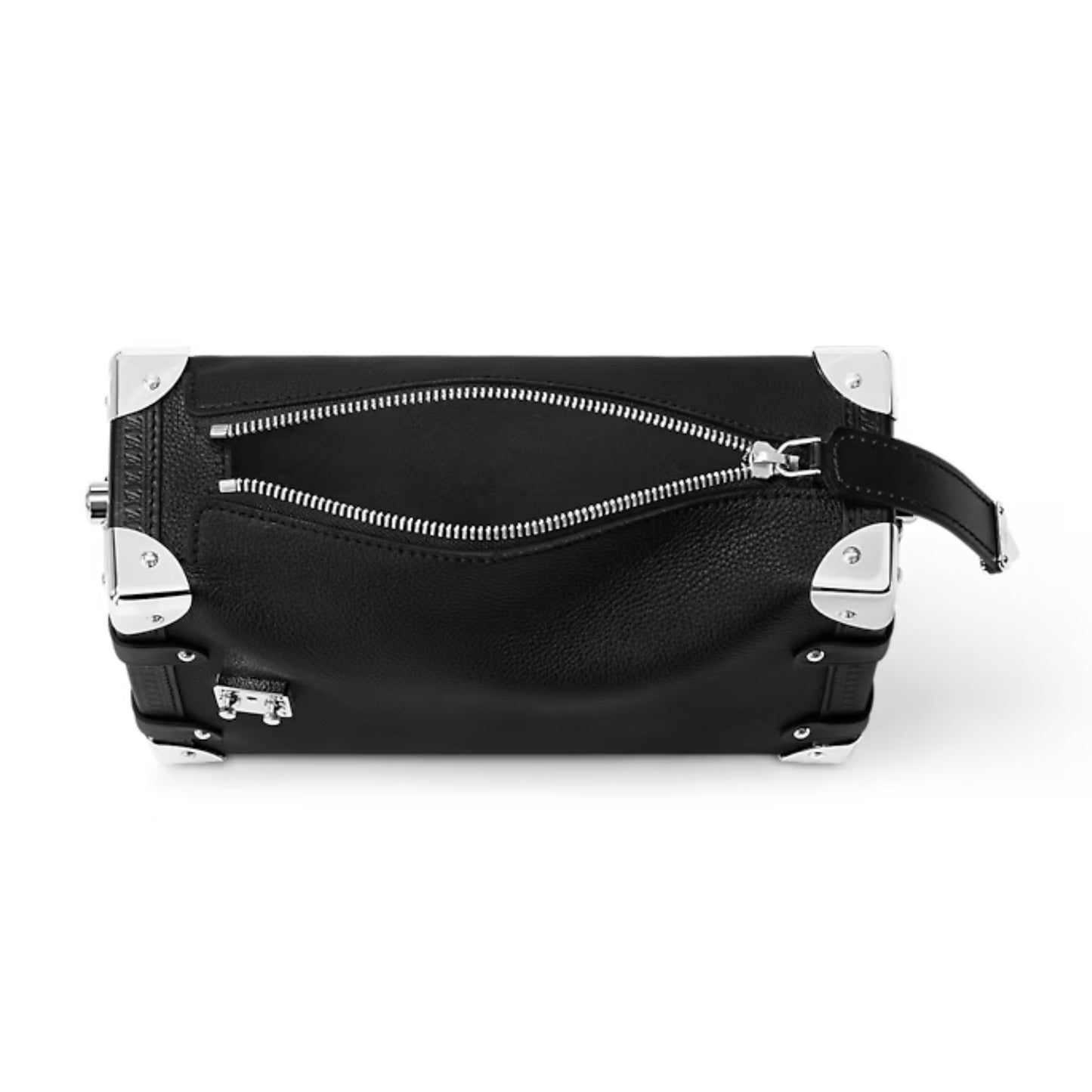 【LOUIS VUITTON】 グレインカーフレザー サイドトランク MM M25160