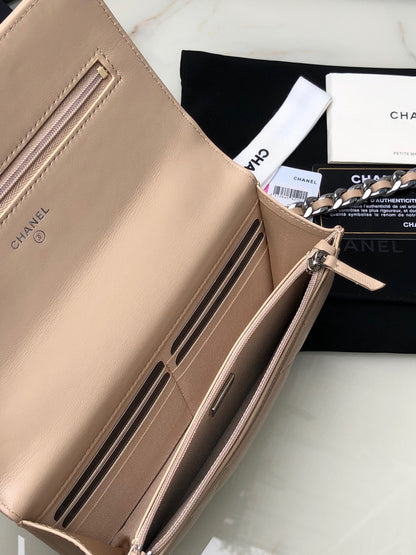 CHANEL 19 WALLET ON CHAIN 0957