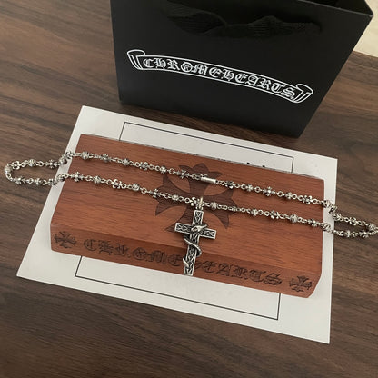 【CHROME HEARTS】ネックレス、新しいネックレス万能シンプルファッションオーナメント