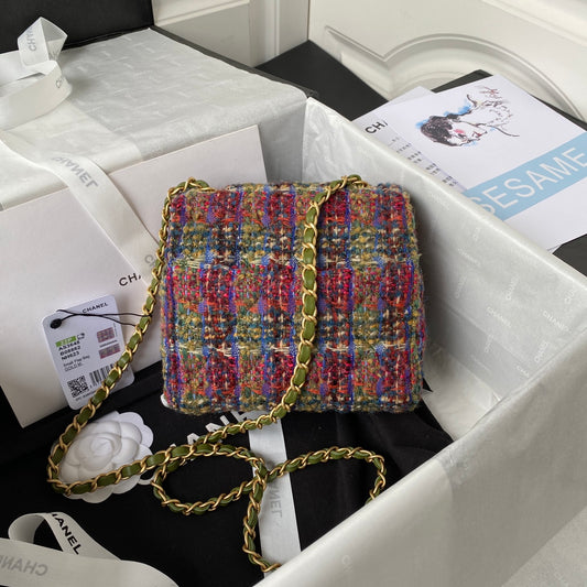 Chanel MINI FLAP BAG AS3648