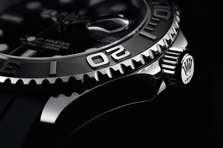 ヨットマスター 42 オイスター 42 mm ホワイトゴールド