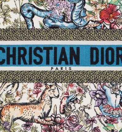 【DIOR】★DIOR BOOK TOTE ミディアムバッグ★M1296ZRUV_M941-BUYMA