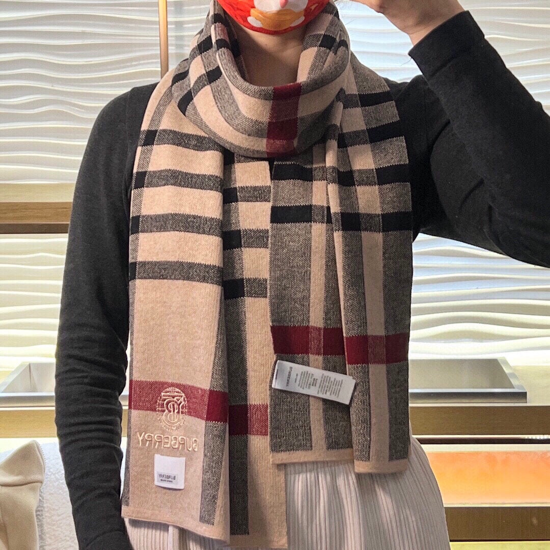 【BURBERRY バーバリー】スカーフ32*200CM