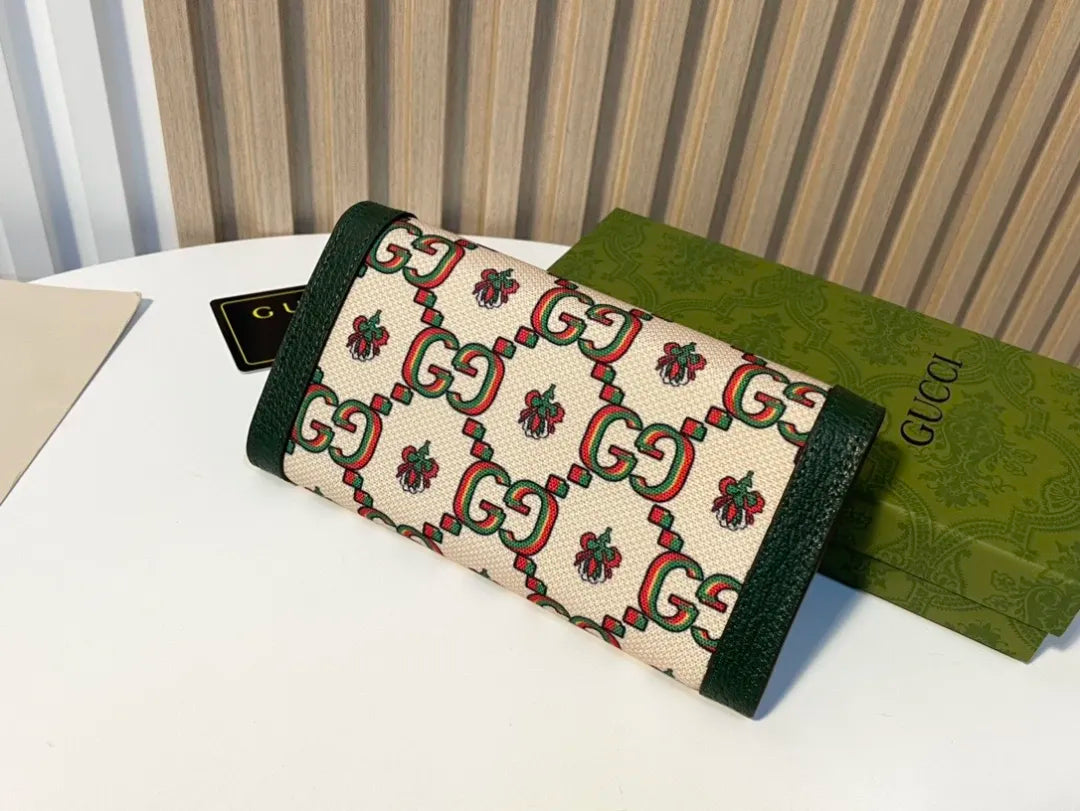 【gucci】限定-gucci-100周年記念-長財布【財布】