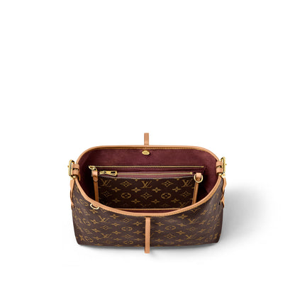 LOUIS VUITTON CarryAll PM Bag Monogram| (啡色)