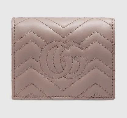 【gucci】ggマーモント-スモールウォレット