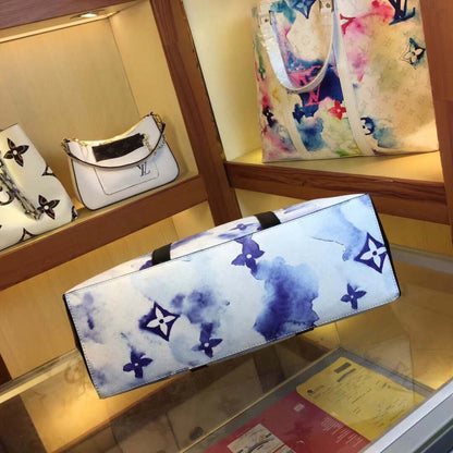 LVルイヴィトンNEWTOTEラージハンドバッグ