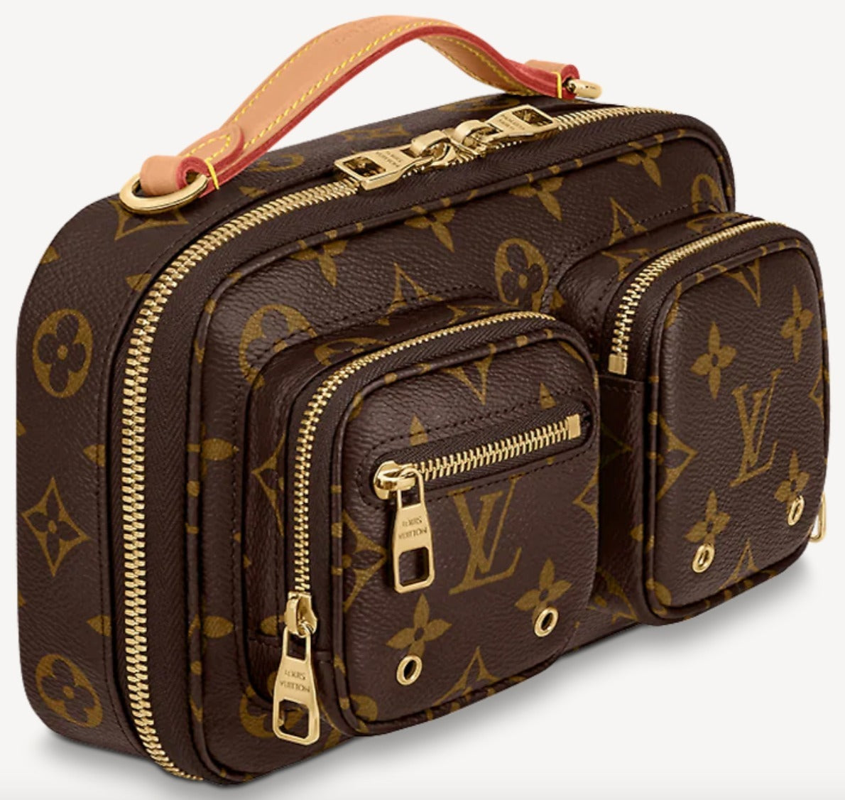 レアモデル【Louis Vuitton】お洒落＆多機能☆UTILITY CROSSBODY