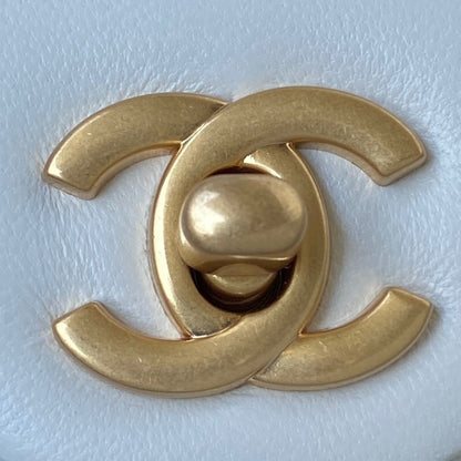 Chanel CF square with golden ball 1786