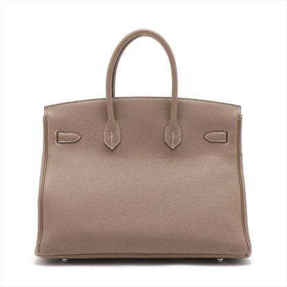 エルメス バーキン35 トゴ エトゥープ シルバー金具