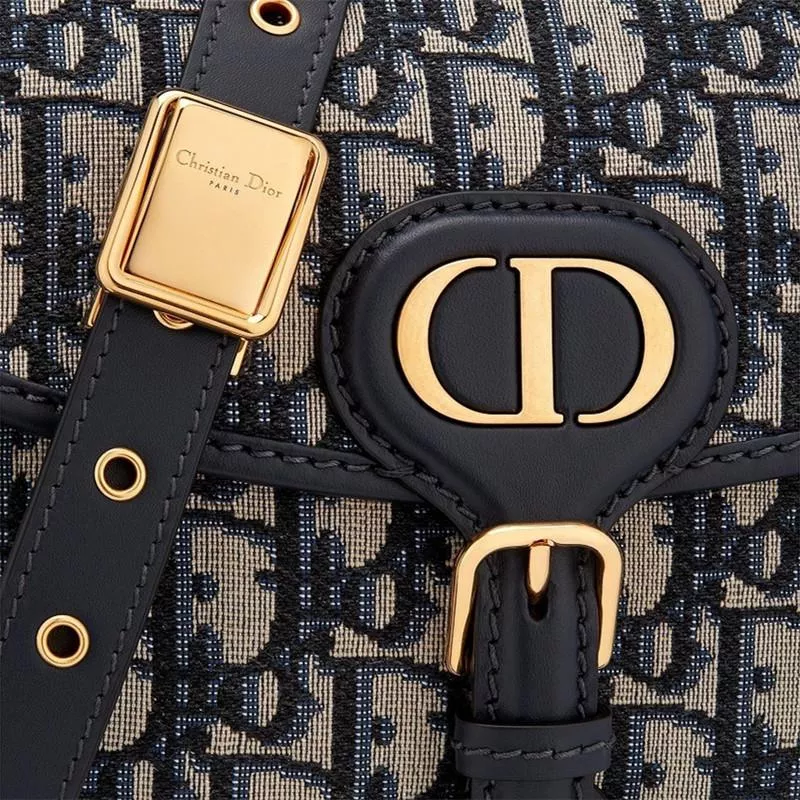 【DIOR】BOBBY ディアムバッグ オブリークジャカード