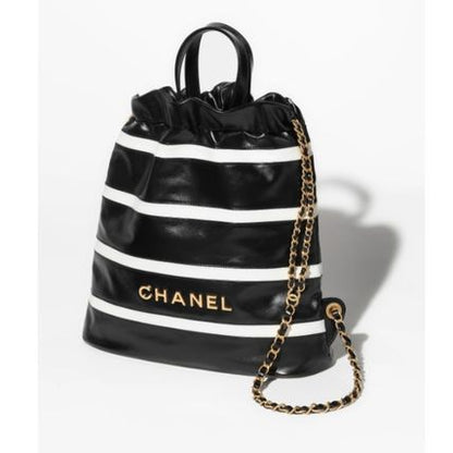 ≪24SS★≫CHANEL 22 バックパック リュック 2way
