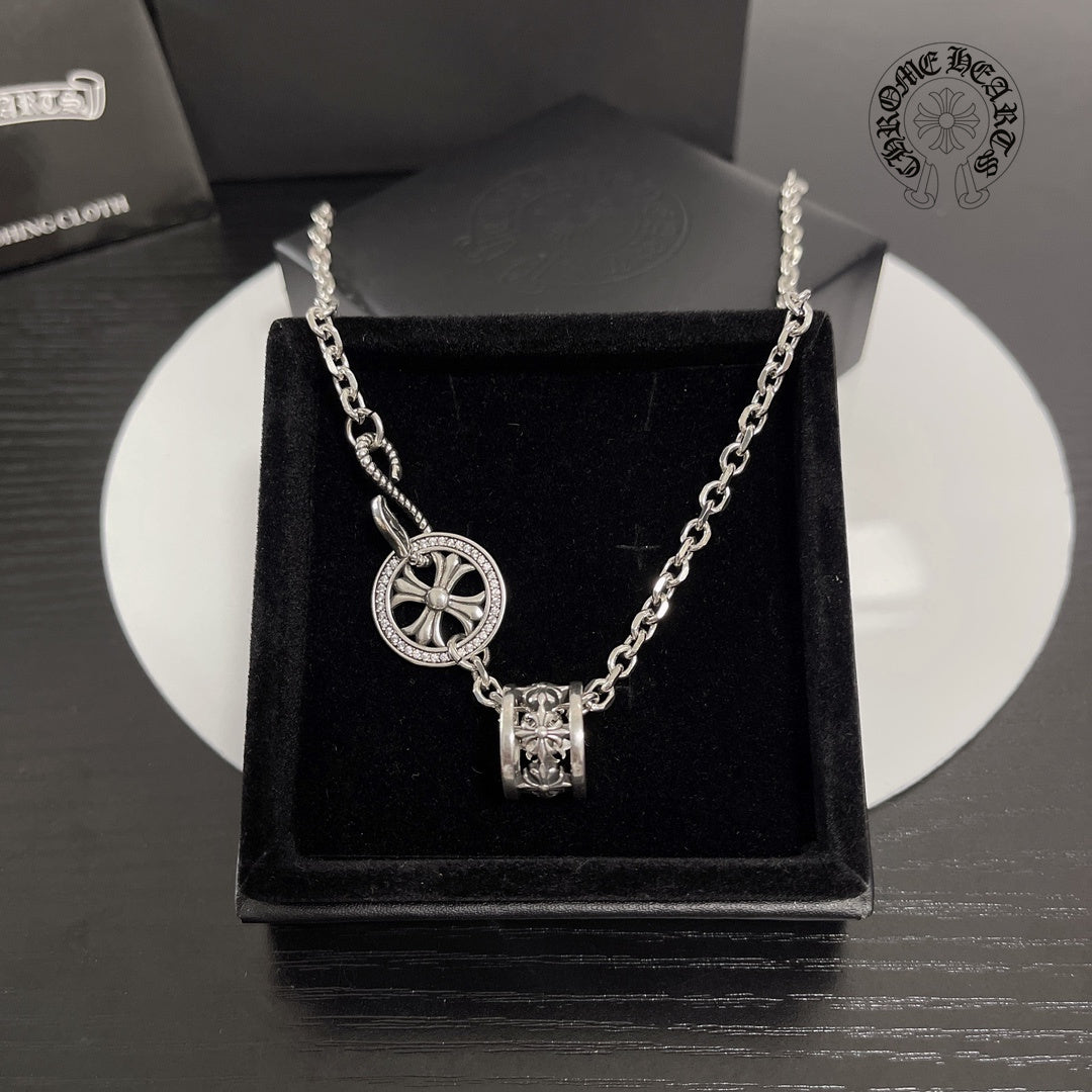 【CHROME HEARTS】ネックレス、新しいネックレス万能シンプルファッションオーナメント