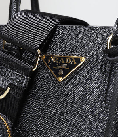 ☆PRADA ガレリア サフィアーノレザー ミニバッグ