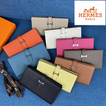 HERMÈS 財布 9カラー 9X17.5CM